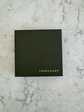 Longchamp Green Gift Box with Lime Logo